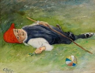 Goran in the Green Grass